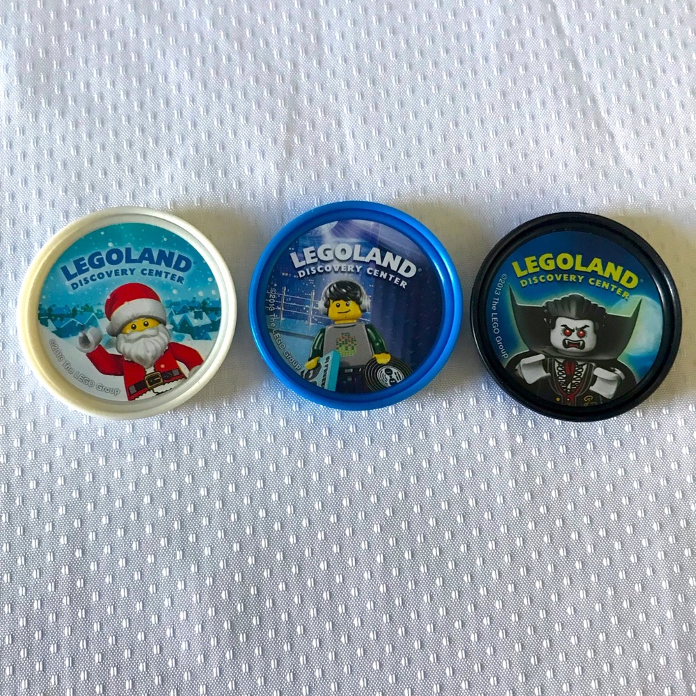 Legoland Discovery Center Collector Pop Badges